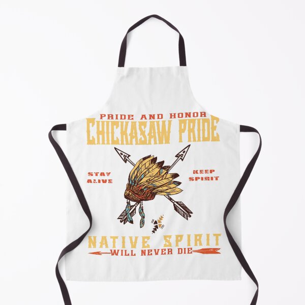 Item preview, NATIVE AMERICAN- CHICKASAW PRIDE SPIRIT designed and sold by nativeStor.