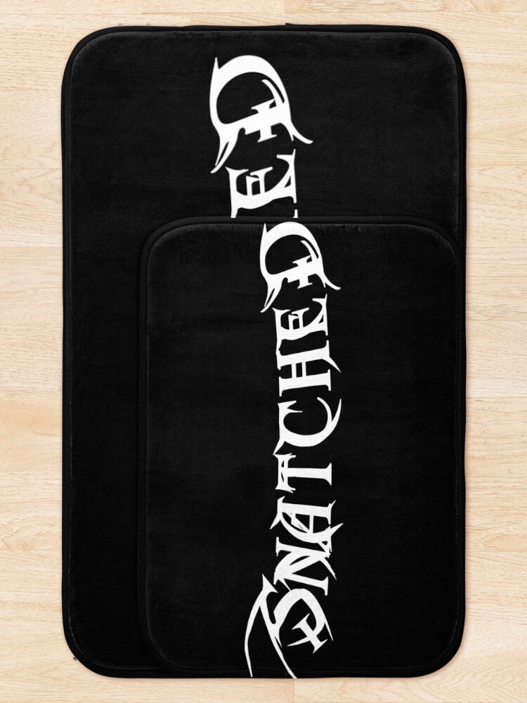 Thumbnail 5 of 6, Bath Mat, Snatched - Metal Logo Style Complement designed and sold by kapirotex.