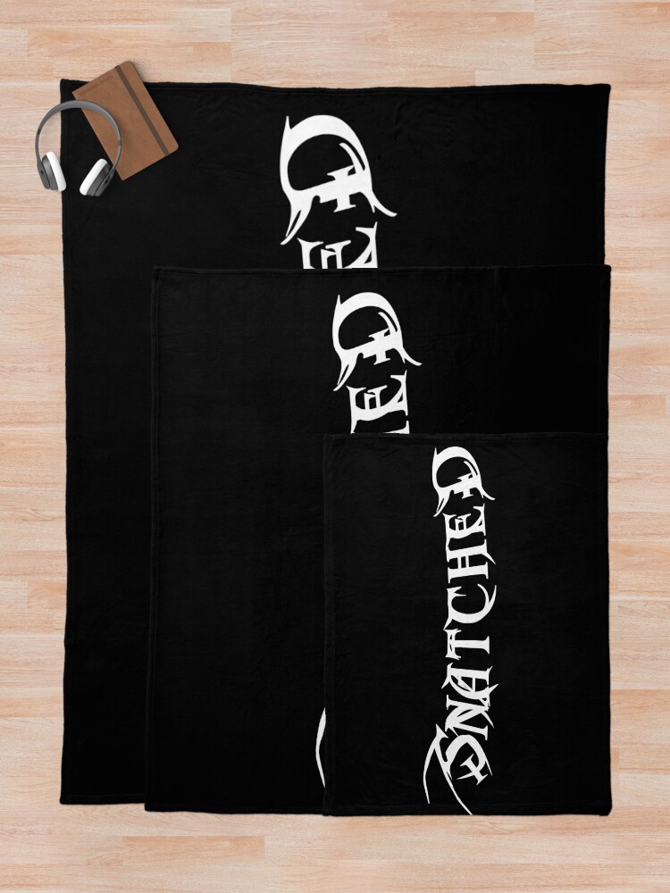 Thumbnail 5 of 6, Throw Blanket, Snatched - Metal Logo Style Complement designed and sold by kapirotex.