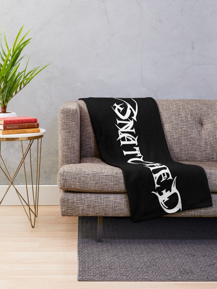 Thumbnail 2 of 6, Throw Blanket, Snatched - Metal Logo Style Complement designed and sold by kapirotex.