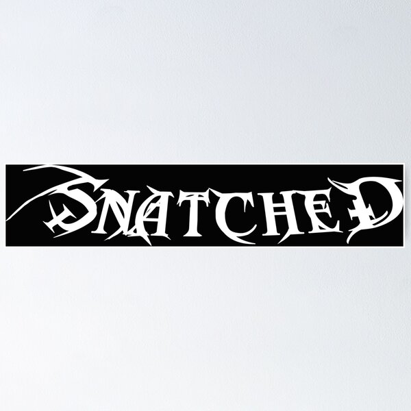 Item preview, Snatched - Metal Logo Style Complement designed and sold by kapirotex.