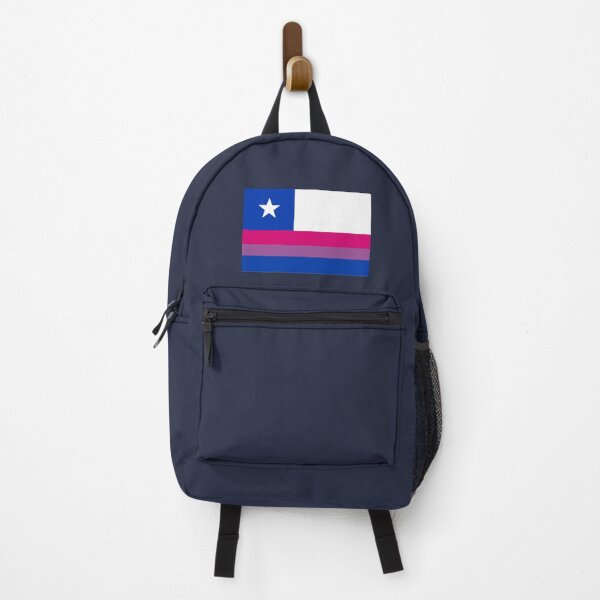 Item preview, Chilean Bi Flag designed and sold by SimplyPride.