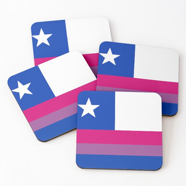 Item preview, Chilean Bi Flag designed and sold by SimplyPride.