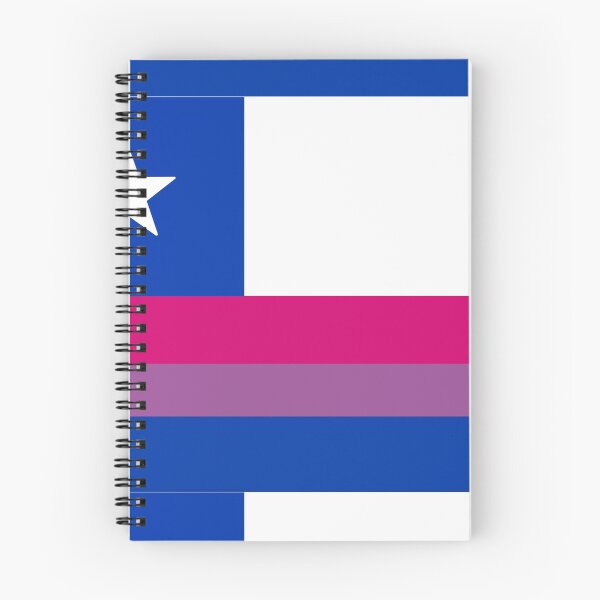 Item preview, Chilean Bi Flag designed and sold by SimplyPride.