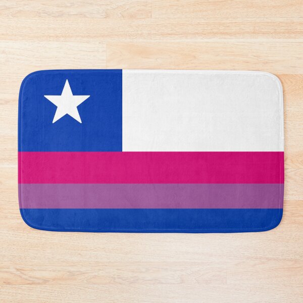 Item preview, Chilean Bi Flag designed and sold by SimplyPride.