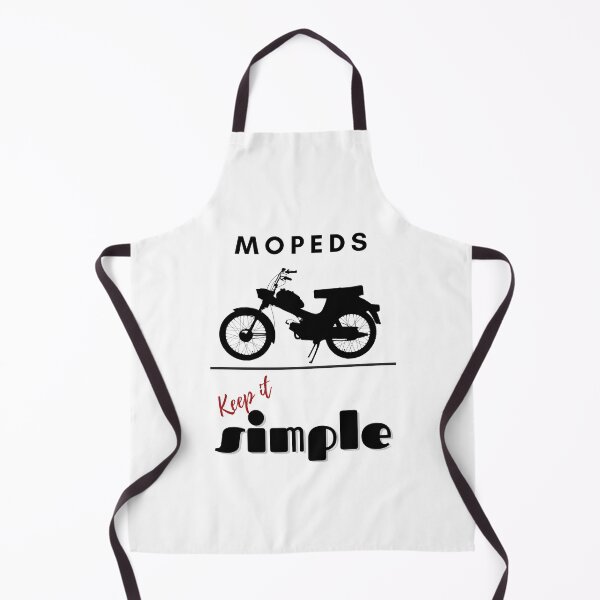 Item preview, Mopeds keep it simple! / Antianeira designed and sold by Antianeira.