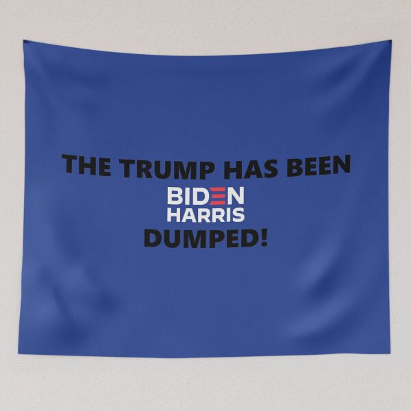 Item preview, The Trump Has Been Dumped designed and sold by BukLauDesu.