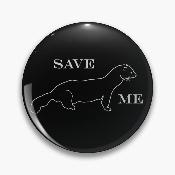Item preview, Save the minks! designed and sold by catnamedtiffany.