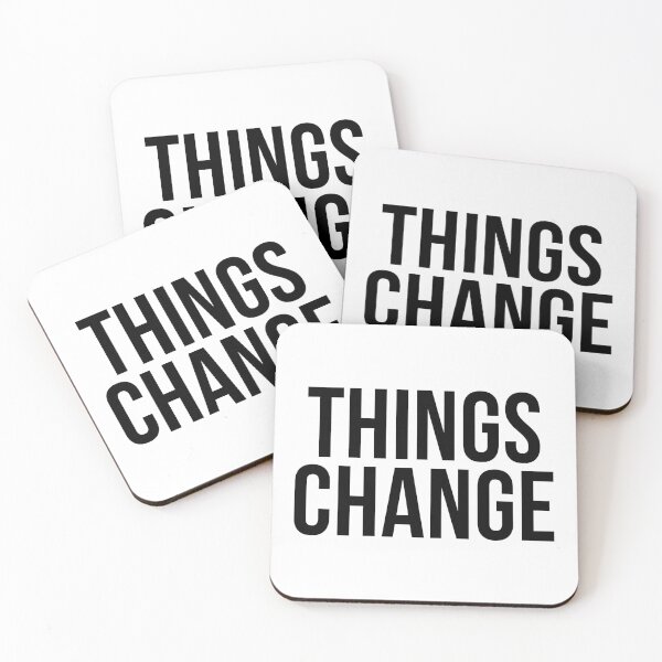 Item preview, Things Change designed and sold by psyduck25.