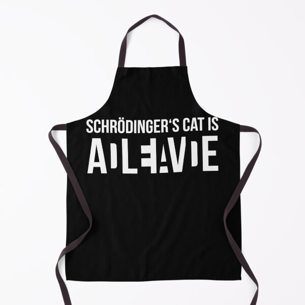 Item preview, Schroedingers Cat - Dead or Alive I Science Nerd T-Shirt designed and sold by MarioShirtWorld.