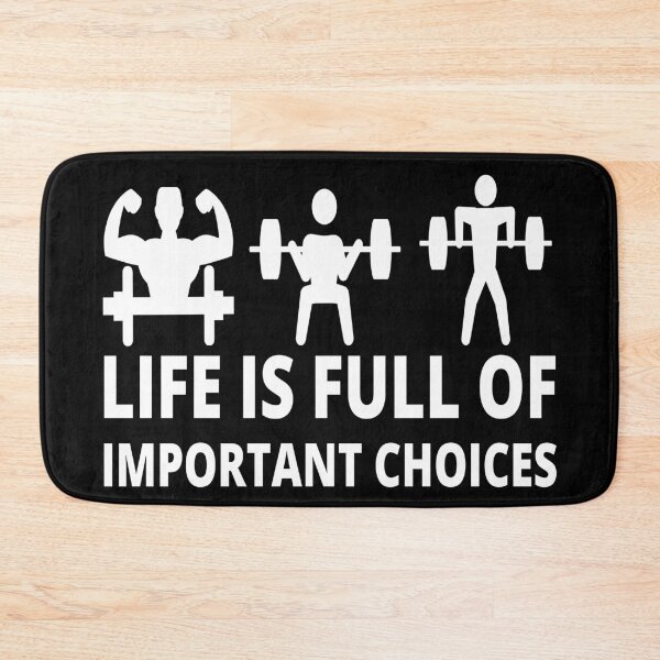 Item preview, life is full of important choices designed and sold by Apoorv Choudhary.