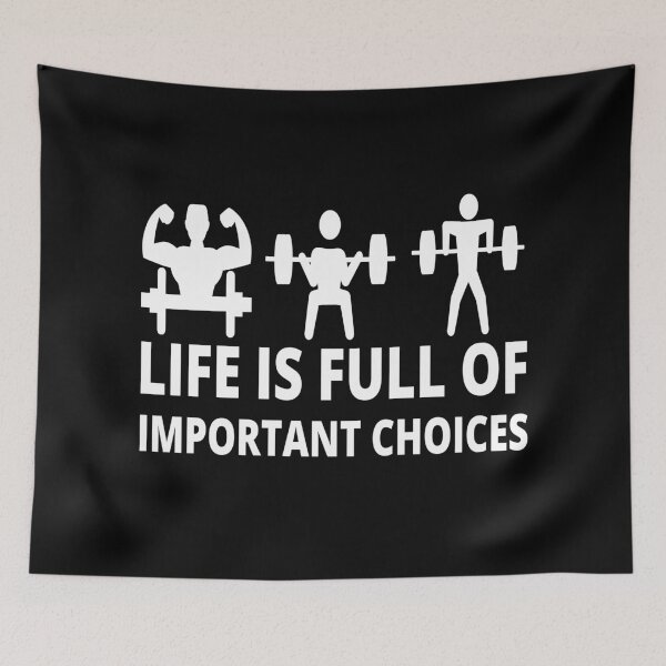 Item preview, life is full of important choices designed and sold by Apoorv Choudhary.