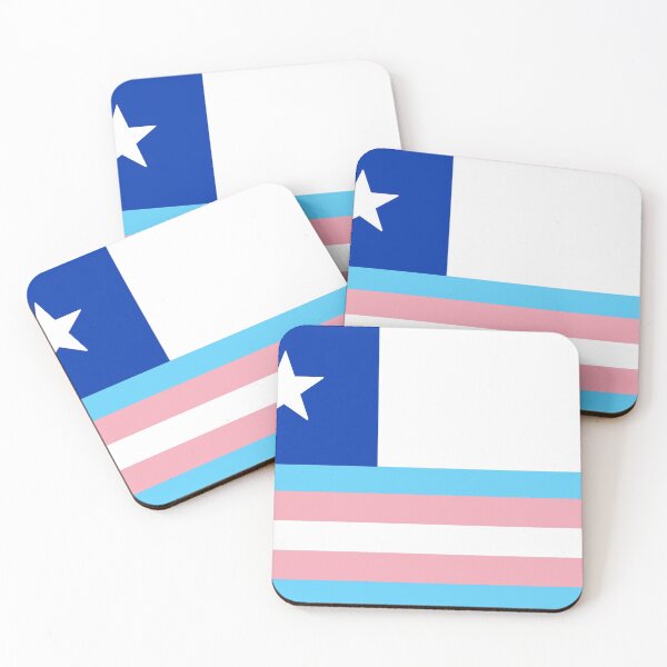Item preview, Chilean Trans Flag designed and sold by SimplyPride.