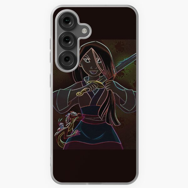 Item preview, Mulan and his sword - Mushu - Chinese Legend designed and sold by katherineserr54 ⭐⭐⭐⭐⭐.