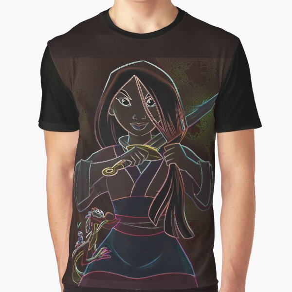 Item preview, Mulan and his sword - Mushu - Chinese Legend designed and sold by katherineserr54.