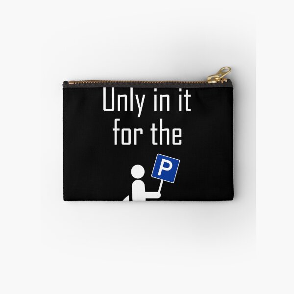 Item preview, In it For The Parking I Sarcastic Disabled Wheelchair Shirt designed and sold by MarioShirtWorld.