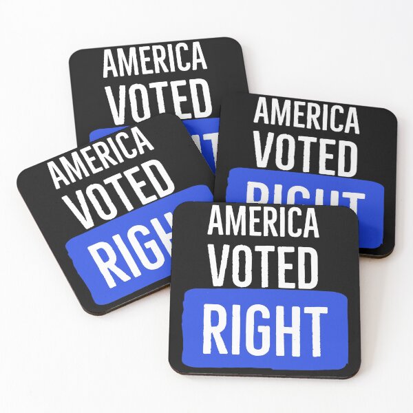 Item preview, America voted right designed and sold by AnnieHochmann.