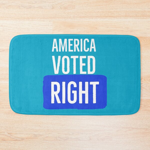 Item preview, America voted right designed and sold by AnnieHochmann.