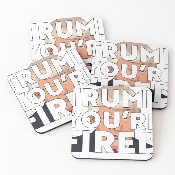 Item preview, DONALD TRUMP YOU'RE FIRED designed and sold by Feline Rockstars.