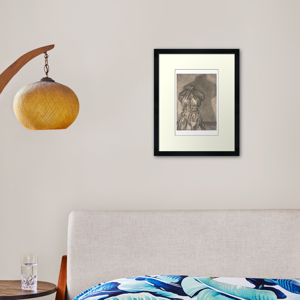 Item preview, Framed Art Print designed and sold by Sabtastic.