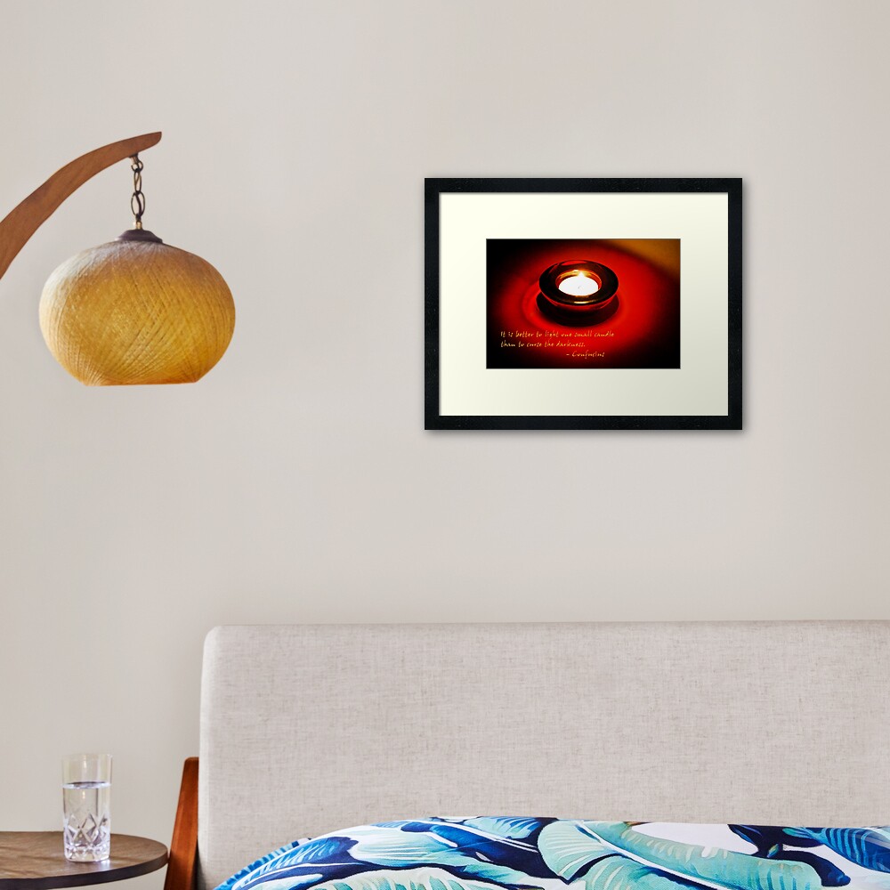 Item preview, Framed Art Print designed and sold by MarjorieB.