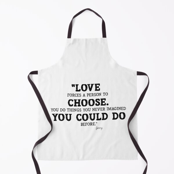 Item preview, "Love Forces A Person To Choose..." designed and sold by SHAMTEES.