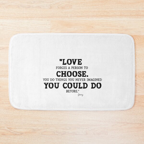 Item preview, "Love Forces A Person To Choose..." designed and sold by SHAMTEES.