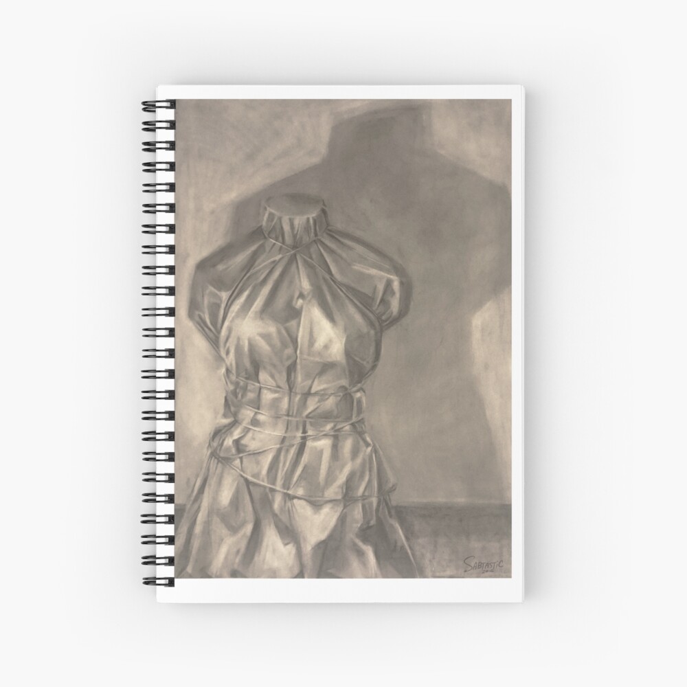 Item preview, Spiral Notebook designed and sold by Sabtastic.
