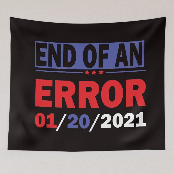 Item preview, Biden-End of an Error designed and sold by ilias13.