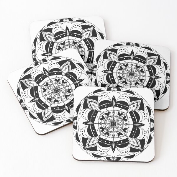 Item preview, A unique mandala as a design designed and sold by mandaloveyoga.