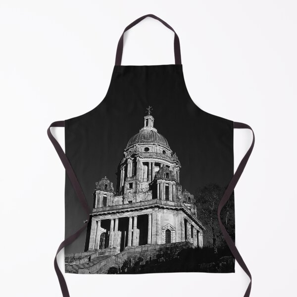 Artikelvorschau, Ashton Memorial in Schwarz und Weiß entworfen und verkauft von Stacey Vivian.