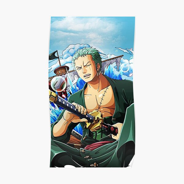 Manga Anime One Piece Best Zoro Posters | Redbubble