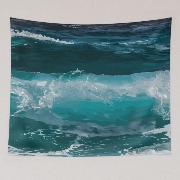Item preview, Rapid Waves  designed and sold by Ariel Cherry.