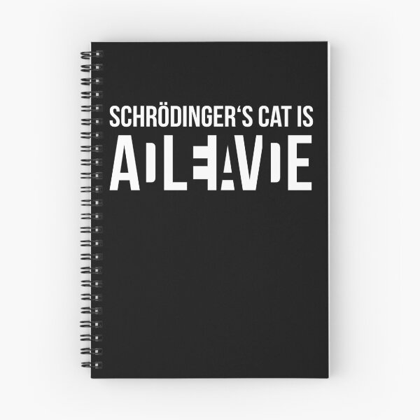Item preview, Schroedingers Cat - Dead or Alive I Science Nerd T-Shirt designed and sold by MarioShirtWorld.