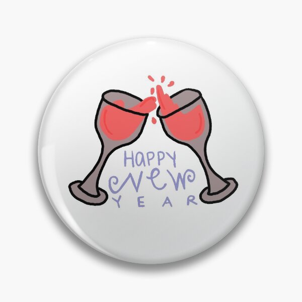Item preview, Happy New Year! designed and sold by mgir-art.