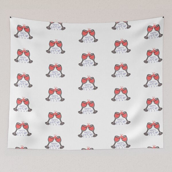 Item preview, Happy New Year! designed and sold by mgir-art.