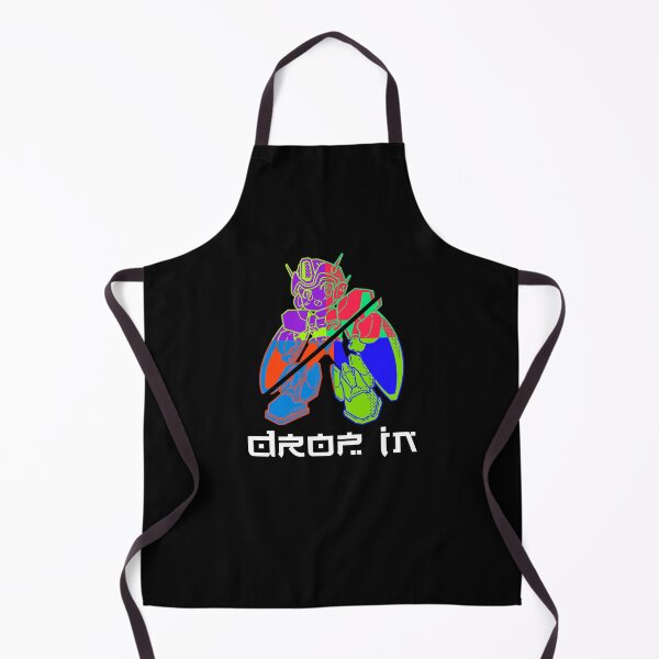 Item preview, Battle Suit Drop In Skater – Neon Colours Anime Mecha Half Pipe designed and sold by The Green Corner.
