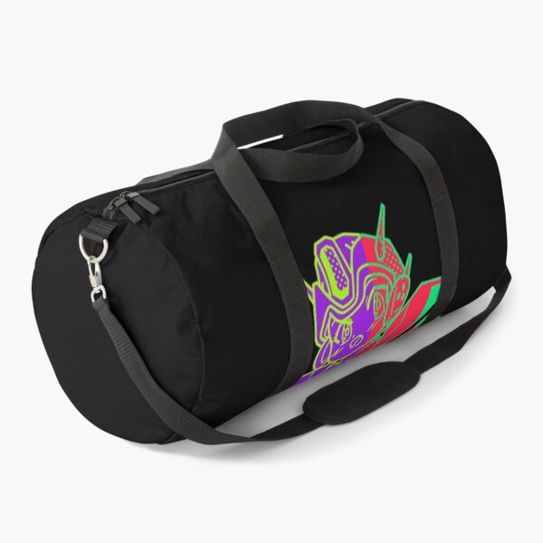 Item preview, Battle Suit Drop In Skater – Neon Colours Anime Mecha Half Pipe designed and sold by The Green Corner.
