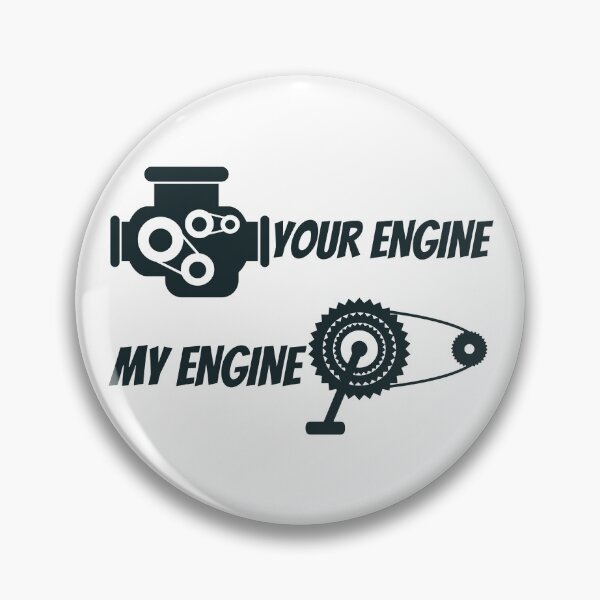 Item preview, Your Engine, My Engine - For Bicycle Lovers designed and sold by PandaSoul.