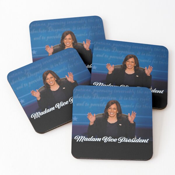 Item preview, Madam Vice President Kamalah Harris biden-Harris 2020 fan shirt blue American  designed and sold by charmingthreads.