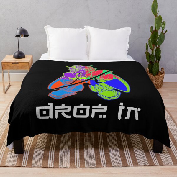 Item preview, Battle Suit Drop In Skater – Neon Colours Anime Mecha Half Pipe designed and sold by The Green Corner.