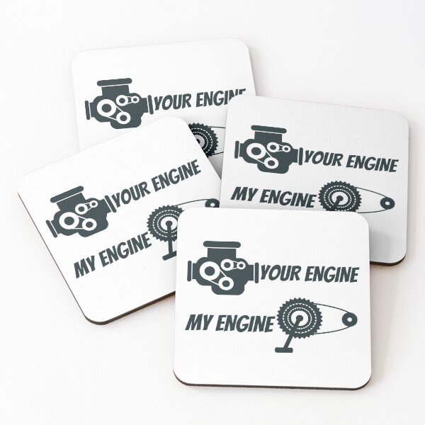 Item preview, Your Engine, My Engine - For Bicycle Lovers designed and sold by PandaSoul.