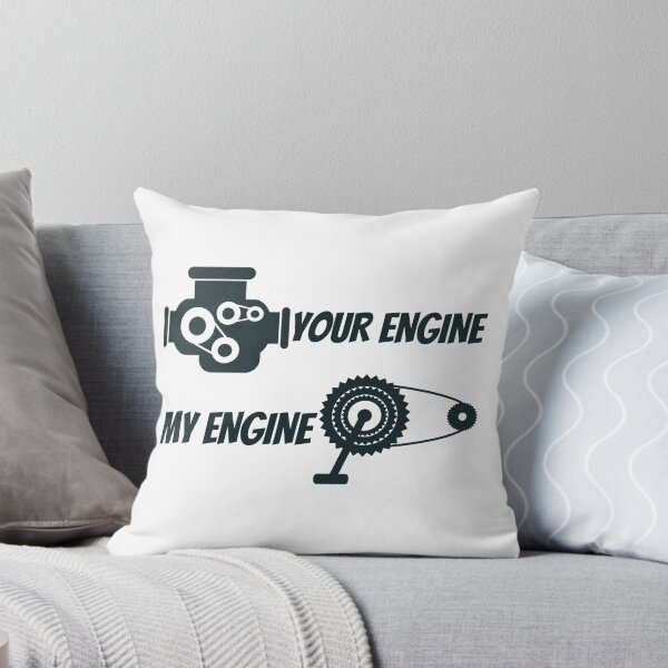 Item preview, Your Engine, My Engine - For Bicycle Lovers designed and sold by PandaSoul.