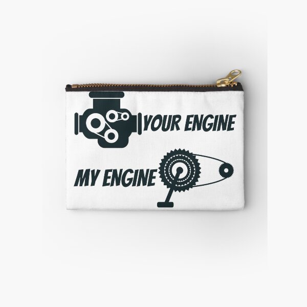 Item preview, Your Engine, My Engine - For Bicycle Lovers designed and sold by PandaSoul.
