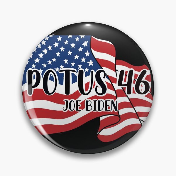 Item preview, POTUS 46 JOE BIDEN designed and sold by katie norton.