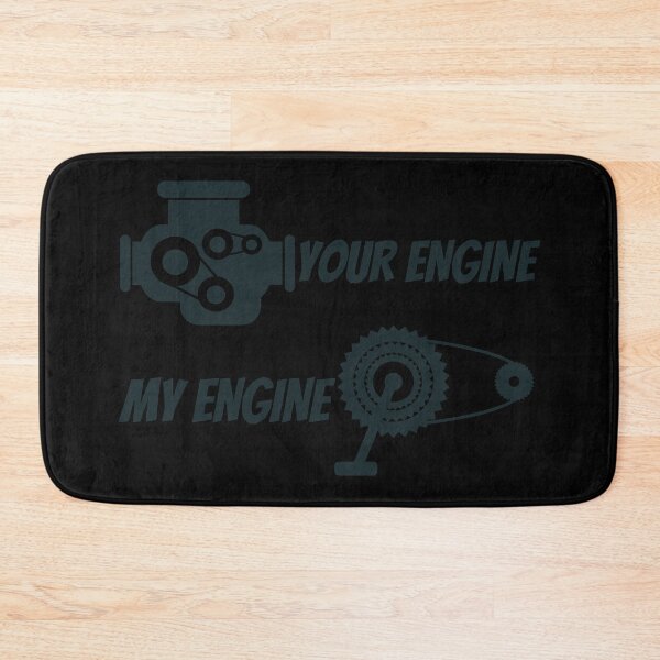 Item preview, Your Engine, My Engine - For Bicycle Lovers designed and sold by PandaSoul.