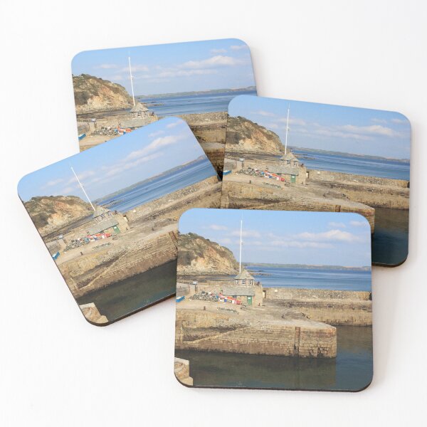 Item preview, Harbours Walls (Charlestown) designed and sold by bitm2007.