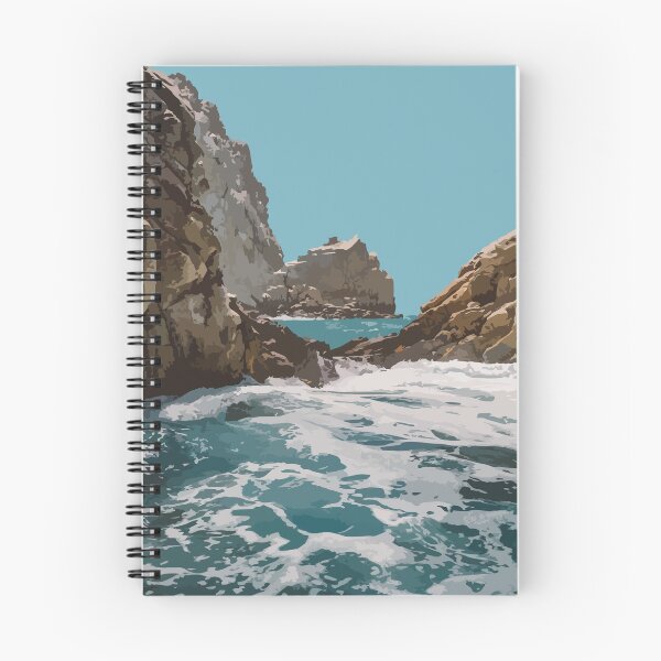 Item preview, Coastal Cliff Side designed and sold by Ariel Cherry.