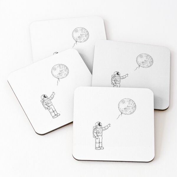 Item preview, Astronaut with the Moon designed and sold by buko.