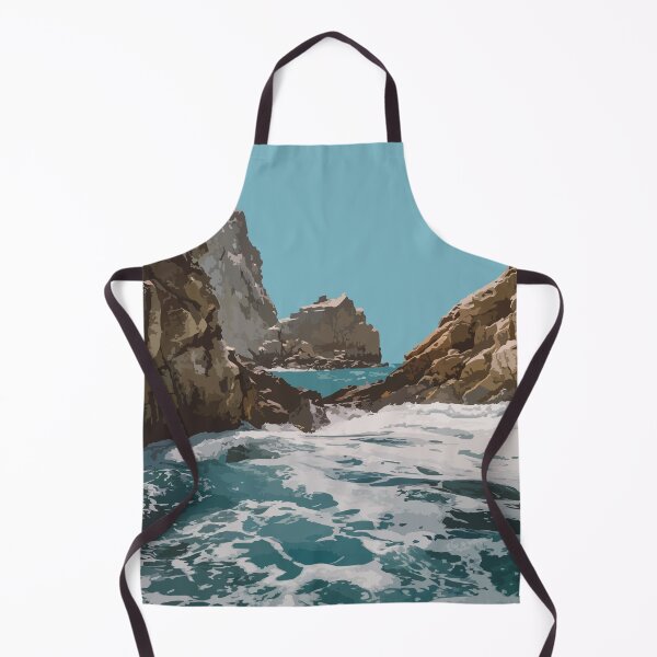 Item preview, Coastal Cliff Side designed and sold by Ariel Cherry.